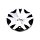 CAP-810MB / Chrome Xpressions 810MB CX11 Machined Black Bolt On Center Cap