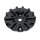 CAP-812MB / Chrome Xpressions 812MB CX13 Black Bolt On Center Cap