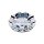 CAP-817C / Chrome Xpressions 817C Chrome Bolt On Center Cap
