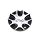CAP-817MB-2105 / Chrome Xpressions 817MB CX17 Machined Black Center Cap