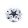 CAP-818C / Chrome Xpressions 818C Chaos Chrome Bolt On Center Cap