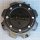 CAP-8L-M14 / Gear Alloy Satin Black with Chrome Rivets Bolt-On Center Cap