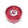 CAP-8L-R21 / Gear Alloy Gloss Red Snap In Center Cap