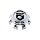 CAP-8L2-C19 / Gear Alloy Chrome Bolt On Center Cap