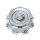 CAP-8L2-SC21 / Gear Alloy Gloss Silver Bolt-On Center Cap