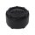 CAP-8LP-M15 / Gear Alloy Satin Black  with Gloss Black Logo Snap-In Center Cap