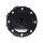 CAP-8LT-B14 / Gear Alloy Tall Black Bolt-On 8-Lug Center Cap