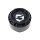 CAP-8LT-B20 / Gear Alloy Gloss Black Center Cap