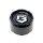 CAP-8LT-B21 / Gear Alloy Tall Gloss Black Snap In Center Cap