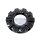 CAP-903BR / Cruiser Alloy 903MB Cake Black RWD Bolt On Center Cap