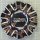 CAP-903CF / Cruiser Alloy 903C Cake Chrome FWD Center Cap