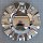 CAP-903CR / Cruiser Alloy 903C Cake Chrome RWD Center Cap
