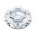 CAP-906CF / Cruiser Alloy 906C Raptor FWD Chrome Bolt On Center Cap
