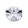 CAP-909CF / Cruiser Alloy 909C Flash FWD Chrome Bolt On Center Cap