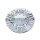 CAP-911CF / Cruiser Alloy 911C Slice FWD Chrome Bolt On Center Cap