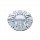 CAP-911CR / Cruiser Alloy 911C Slice RWD Chrome Bolt On Center Cap