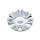 CAP-912CF / Cruiser Alloy 912CF Shadow FWD Chrome Bolt On Center Cap