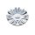 CAP-912CR / Cruiser Alloy 912C Shadow RWD Chrome Bolt On Center Cap