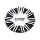 CAP-912MBR / Cruiser Alloy 912MB Shadow Machined Black RWD Bolt On Center Cap