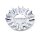 CAP-916CR / Cruiser Alloy 916V Shadow RWD Chrome Bolt On Center Cap