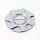 CAP-919CF / Crusier Alloy 919C Enigma Chrome Bolt On Center Cap