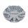 CAP-920CF / Cruiser Alloy Chrome Bolt On Center Cap