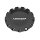 CAP-924MB / Crusier Alloy 924MB Stiletto Gloss Black Bolt On Center Cap