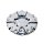 CAP-816CF / Chrome Xpressions 816C FWD Chrome Bolt On Center Cap