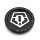 CAP-TSP-B18 / TIS Gloss Black Snap-In Center Cap