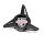 CAP-CLKO-BR / Center Line Gloss Black Snap-In Spinner Center Cap