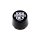 CAP-CLR5B-RB / C-542-1 Center Line Gloss Black Snap-In Center Cap