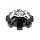CAP-CLS8B-UR / Center Line Gloss Black Bolt-On Center Cap