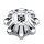 CAP-DS-C18 / DropStars Chrome Bolt-On Center Cap
