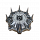CAP-DS-C18-SPIKE / DropStars Chrome Bolt-On Center Cap