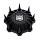 CAP-DS-M18-SPIKE / DropStars Satin Black Bolt-On Center Cap