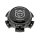 CAP-FG-6B-DB / DropStars Gloss Black Bolt-On Center Cap