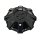 CAP-GEAR-BB24 / Gear Alloy Gloss Black Bolt In Center Cap