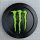 Monster Energy Edition Green Logo Center Cap CAP-MG-EC-1