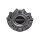CAP-MH4-G21/ Motiv Gloss Grey Black Bolt In Center Cap