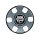 CAP-ST4GM-6 / Center Line ST4 Rev 7 gunmetal Snap-In Center Cap