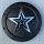 TIS DropStars 534B / 642B Center Cap CAP-TC-END CAP-1 - Single