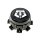 CAP-TDR1-B19 / TIS Gloss Black Bolt On Rear DRW Rear Center Cap