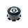 CAP-TDR2-B19 / TIS Gloss Black Bolt On Rear DRW Center Cap