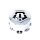 CAP-TDR2-C19 / TIS Chrome Bolt On Rear DRW Center Cap