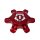 CAP-TIS-6H-R21 / TIS Gloss Red Snap In Center Cap