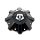 CAP-TIS-B21 / TIS Gloss Black Bolt On Center Cap