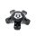 CAP-TIS-H-B21 / TIS Gloss Black Snap-On Center Cap