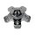 CAP-TIS-H-C21 / TIS Chrome Snap-On Center Cap