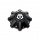 CAP-TIS-M21 / TIS Satin Black Bolt-On Center Cap