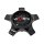CAP-WX-5H-BR21 / Worx Alloy Gloss Black Center Cap
